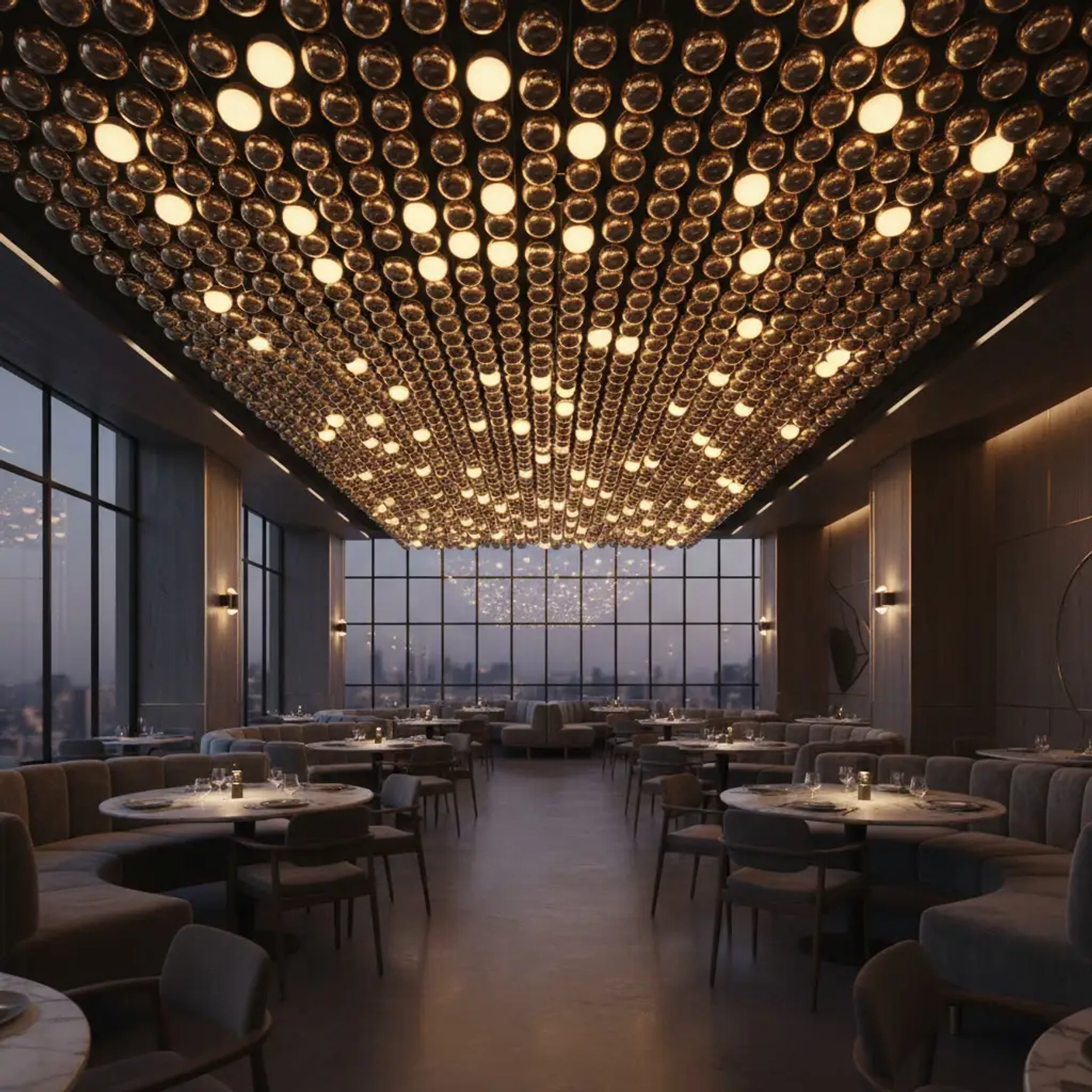 Кинетическое искусство в бизнесе: как движение, свет и технологии меняют восприятие пространства