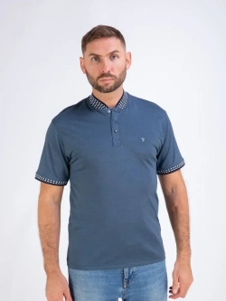 Футболка мужская однотонная базовая