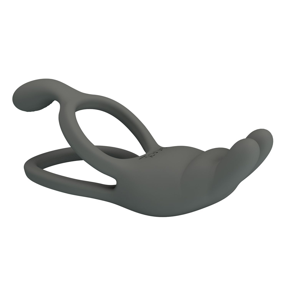 Эрекционное виброкольцо Baile Pretty Love Dwayne, 7 режимов