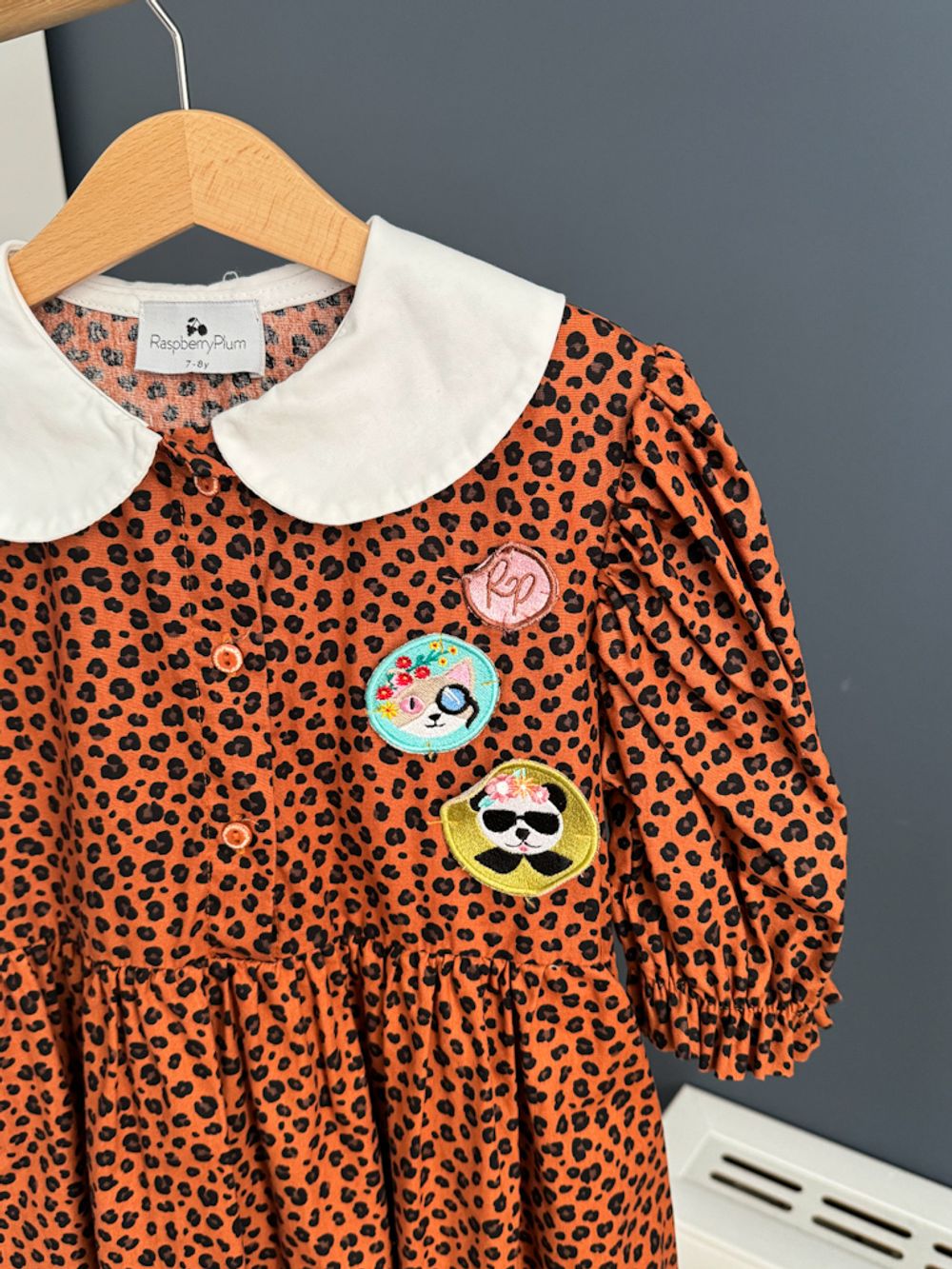 Хлопковое платье Raspberry Plum, 122