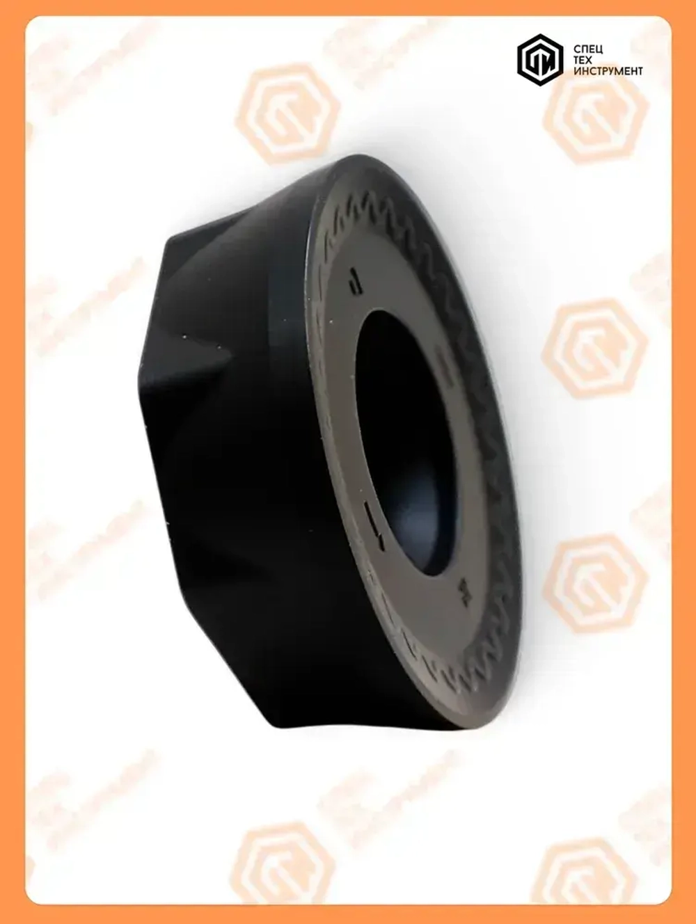 Пластина RCMT2006MOTN JT4340 STI