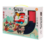 Железная дорога на бат. со светом, звуком и дымом, коробка 1388-02