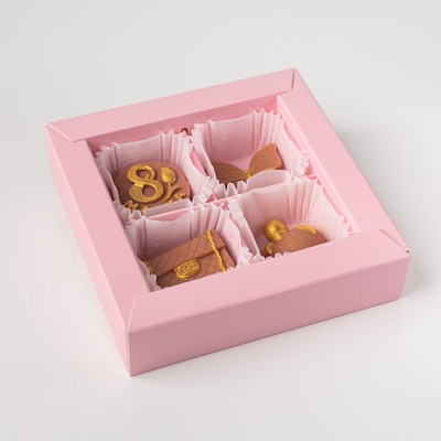 Шоколадный набор 4 шт