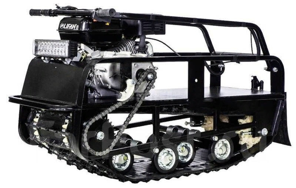 Мотобуксировщик МУЖИК М380