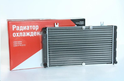 Радиатор основ. алюм. /1118 Калина/ (ОАТ)