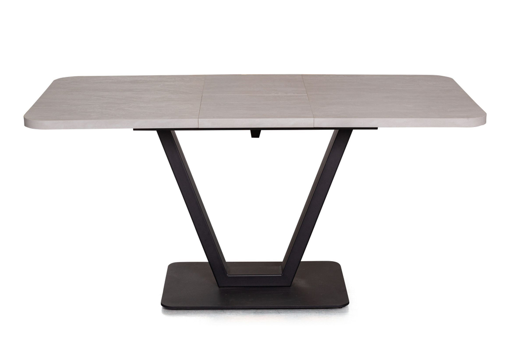 Стол Forward раздвижной (120+40) цемент светлый