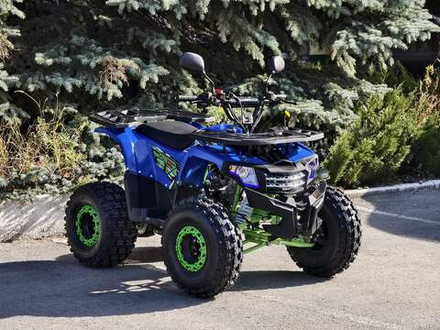 Комплект запчастей (Машинокомплект) для сборки квадроцикла Lion 125 A lite синий