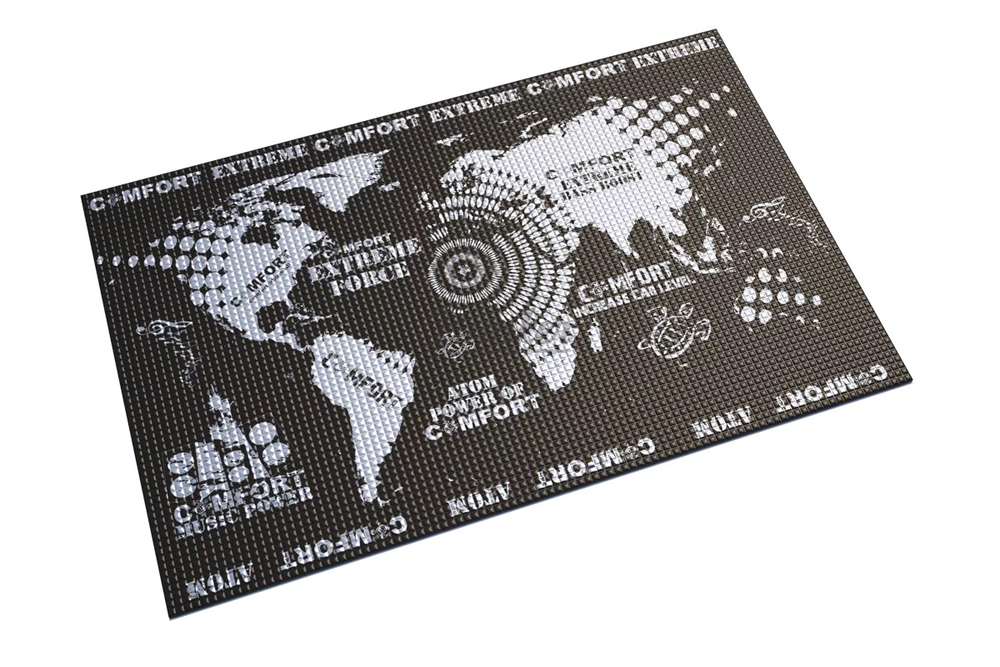 Виброизоляция Comfort Mat Atom (Bomb 4.2мм) 0.5х0.7м