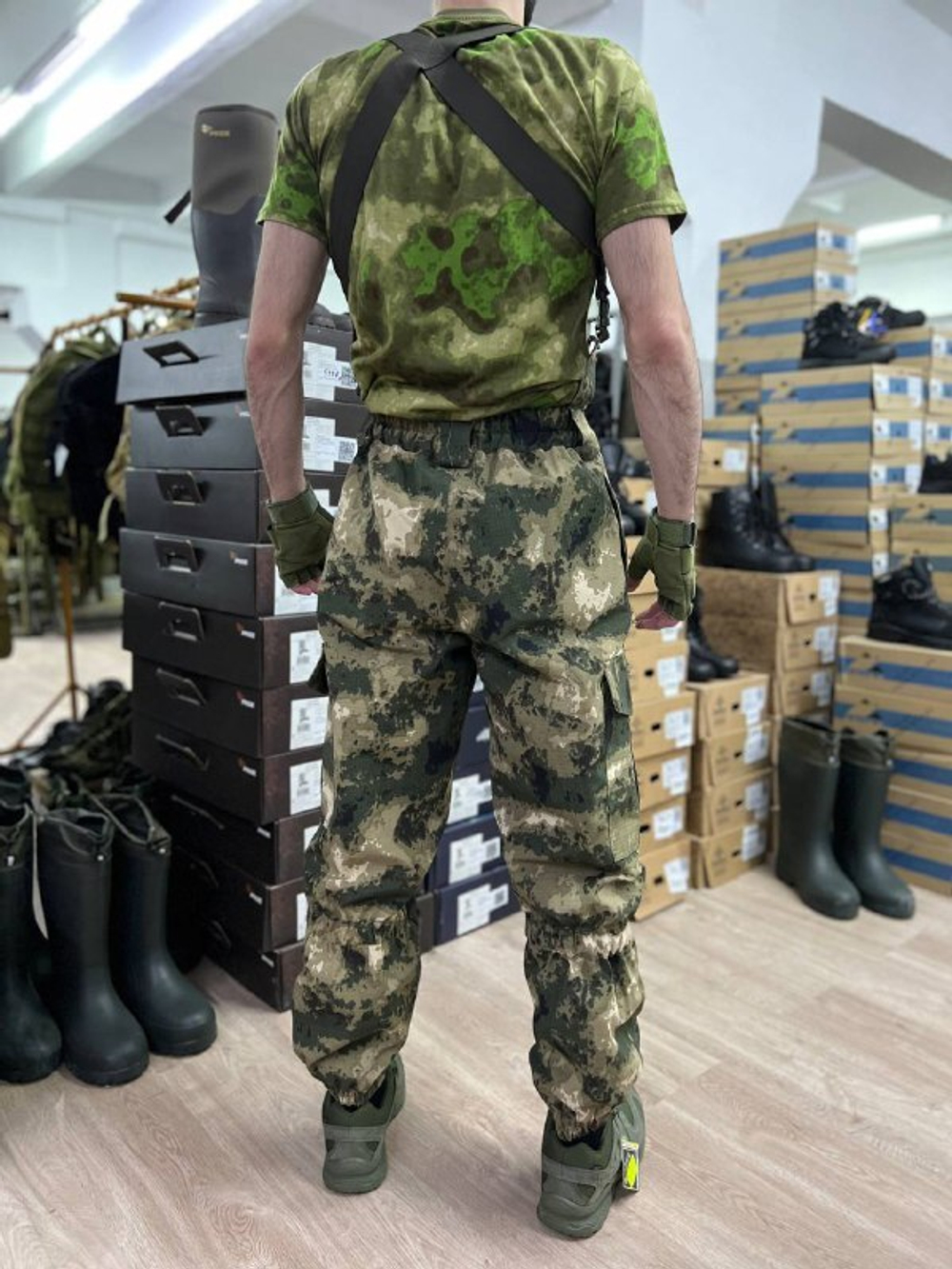 Костюм Горка Деми / мох /