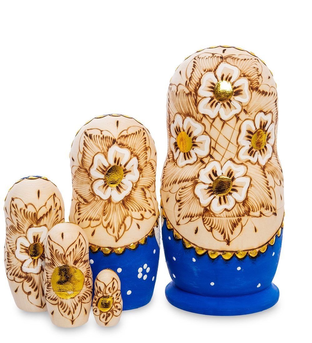 Народные промыслы МР-18/19-D Матрешка 5м «Дарья»