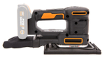 Виброшлифмашина аккумуляторная WORX WX820