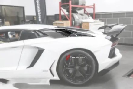 Карбоновые задние боковые воздухозаборники для LAMBORGHINI AVENTADOR LP700 / LP740 2011–2017 Ламборгини