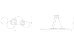 Подвесная люстра Arte Lamp