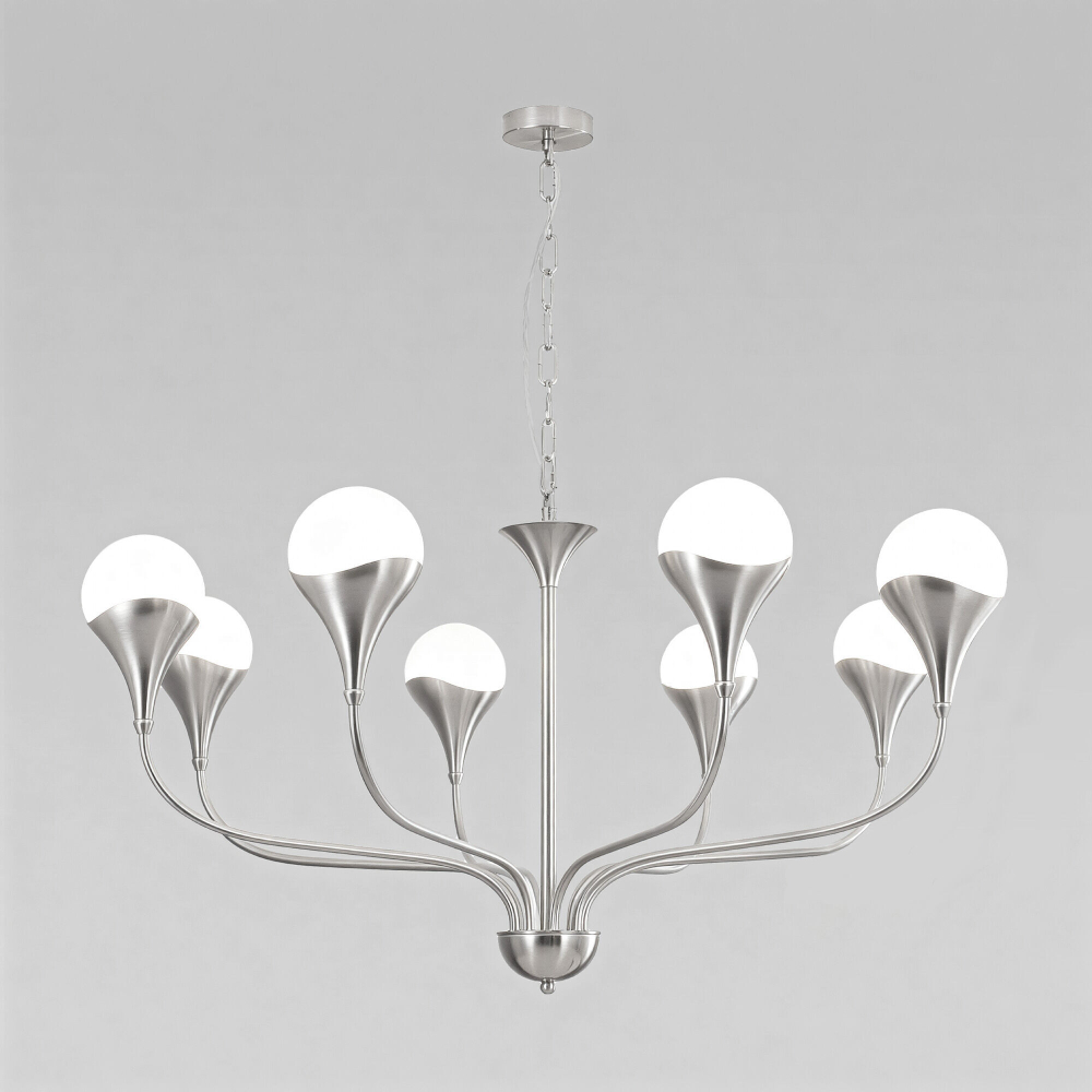 Умный подвесной светильник  Calyx 60169/8 никель 60169/8 никель