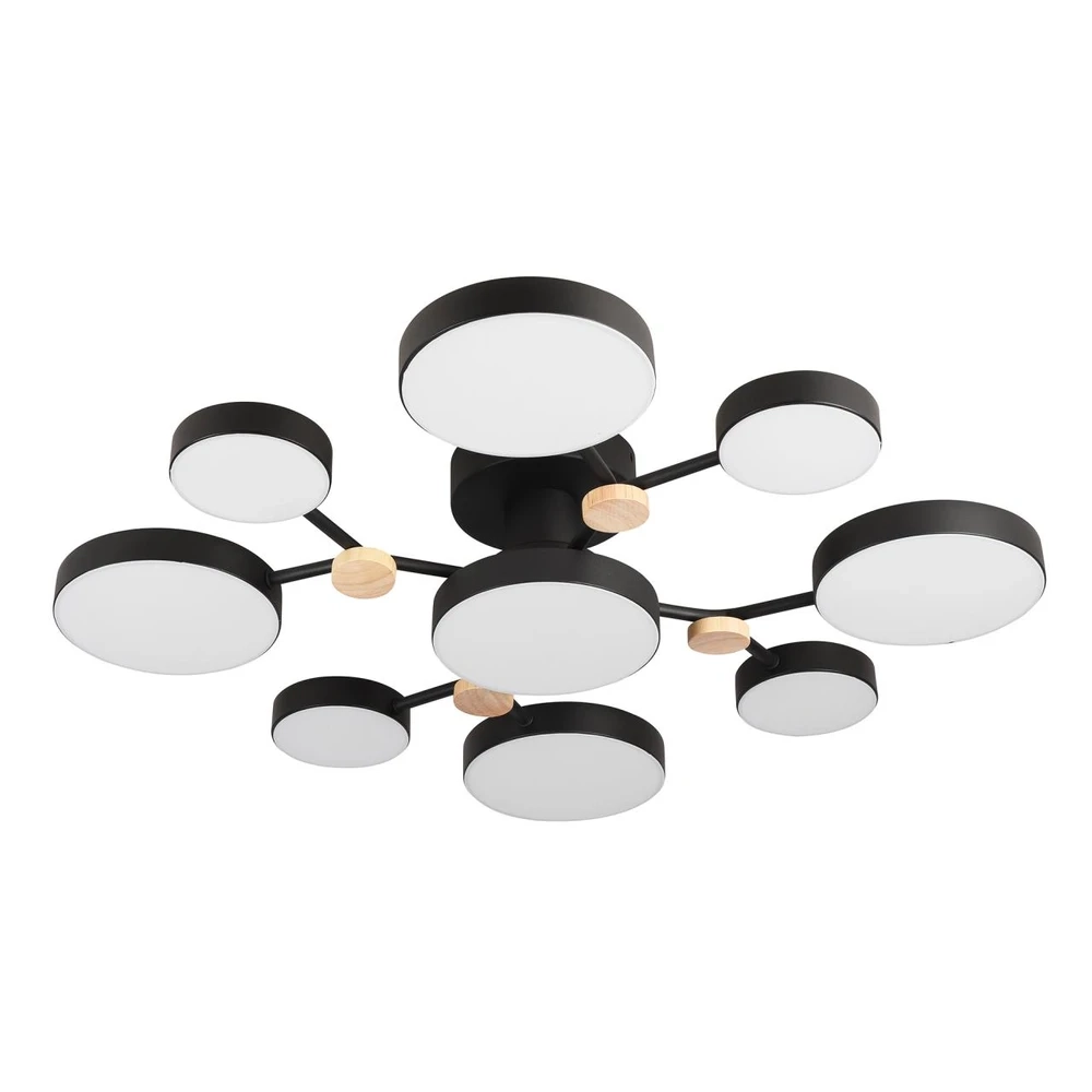 Потолочная люстра Led4U L3201-780 BK