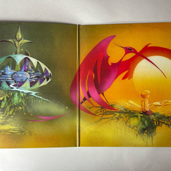 Винтажная виниловая пластинка LP Grobschnitt, Rockpommel's Land (Германия 2009)