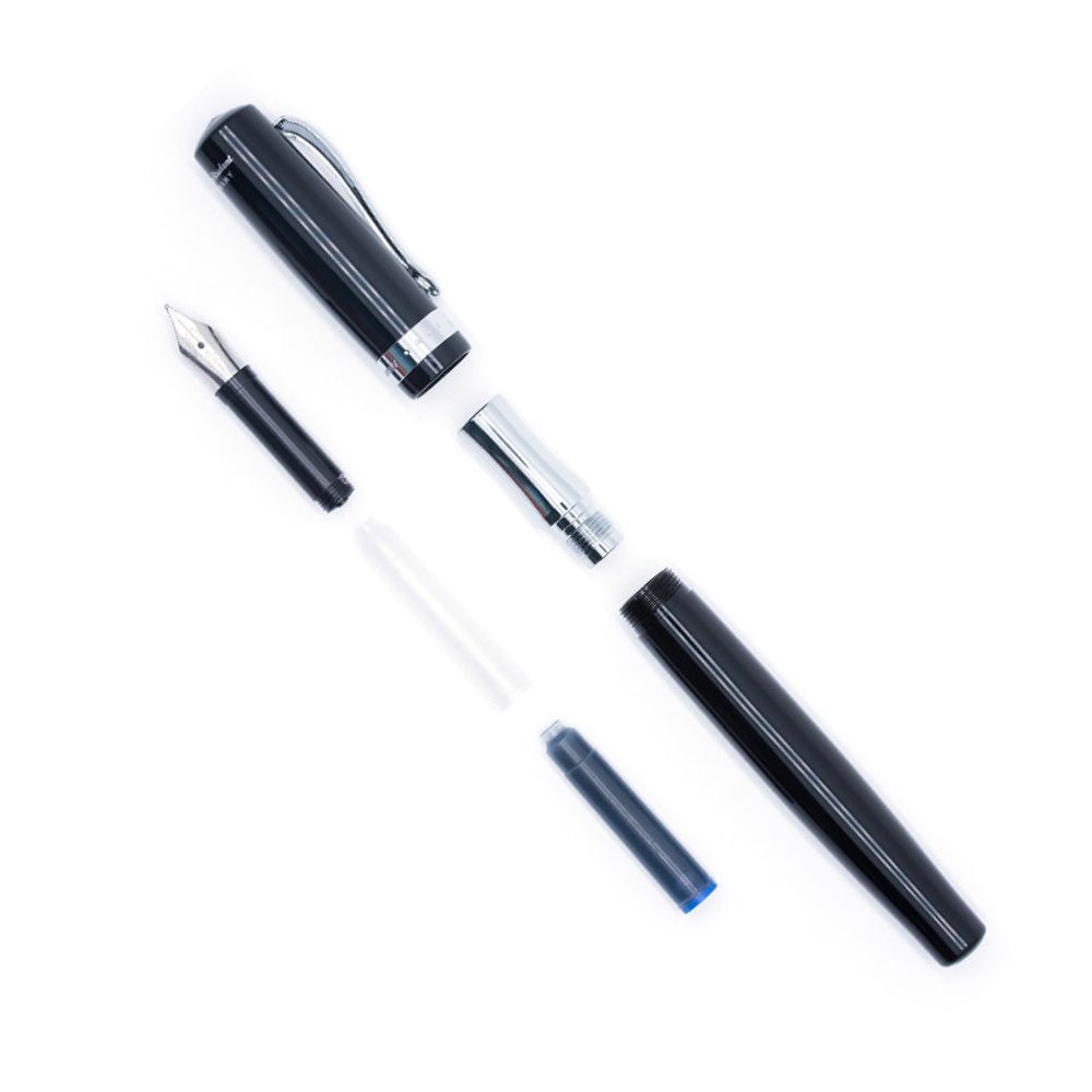 Перьевая ручка Kaweco Student F 0.7мм черная (10000169) 7