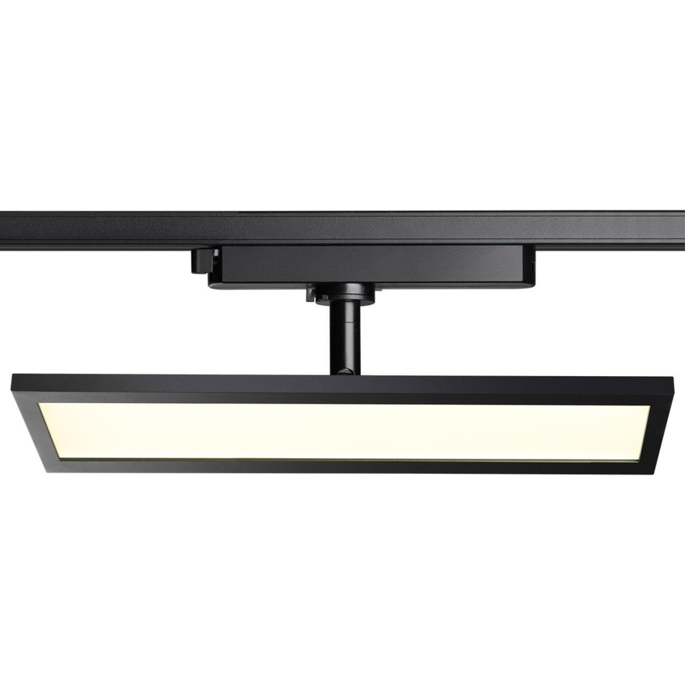 358893 PORT NT22 232 черный Светильник трековый однофазный трехжильный IP20 LED 4000К 24W 220V VOLO