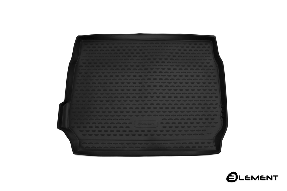Коврик в багажник для PEUGEOT 2008, 2014-, SUV, 1 шт. (полиуретан) ELEMENT3827B13