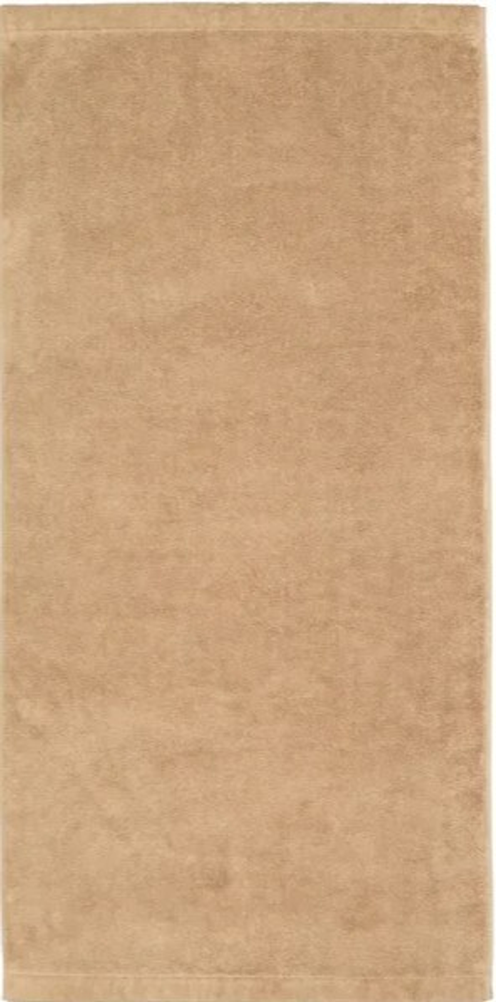 Полотенце 30х50 Cawo 7007 темно-бежевое