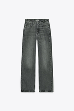 Джинсы z1975 regular fit long length с высокой посадкой