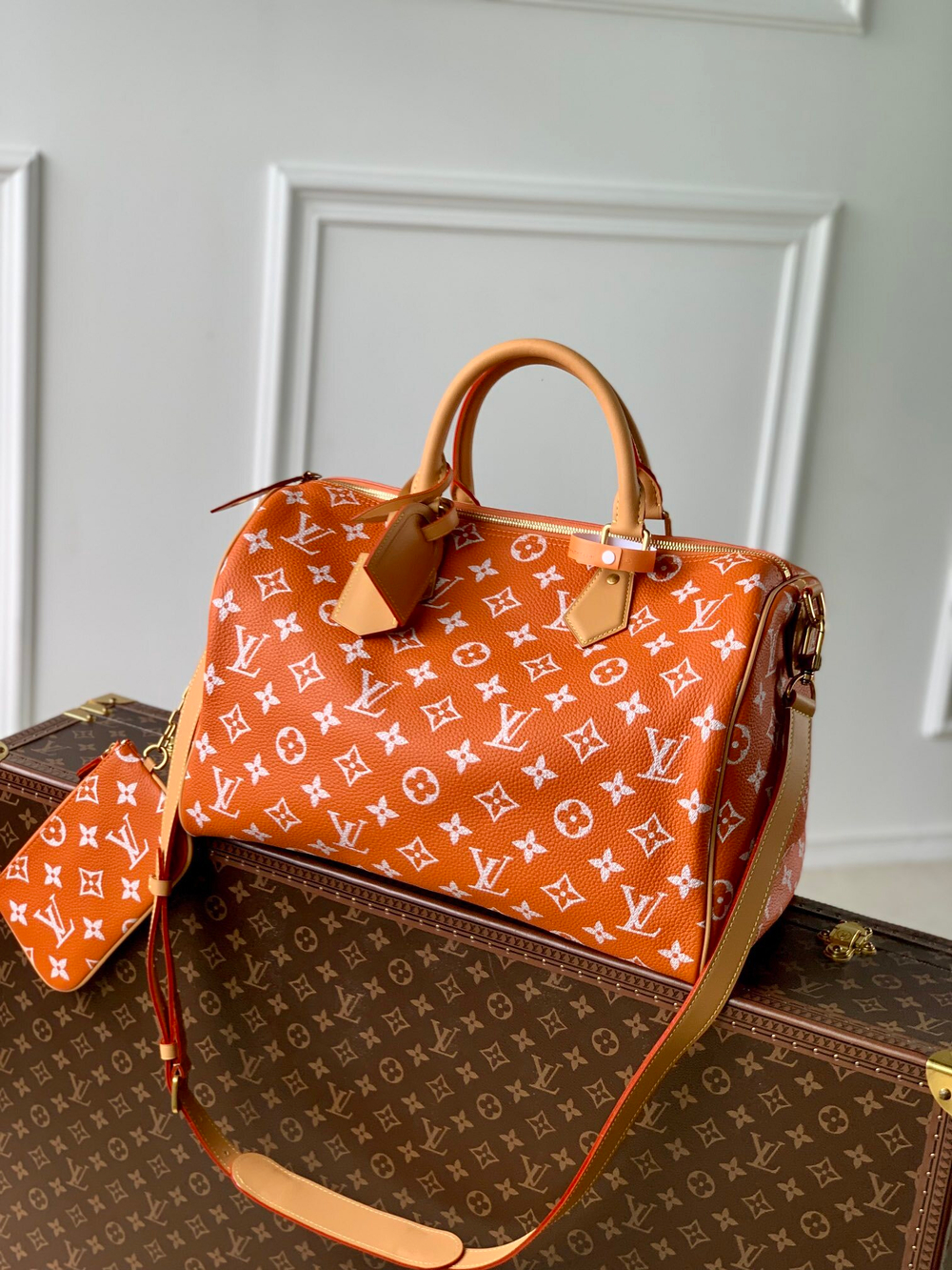 Louis Vuitton Speedy P9 Bandouliere 40