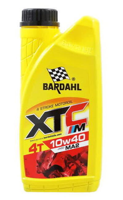 XTC-M 10W40 4T MOTO (синтㅤмоторное масло) 1л