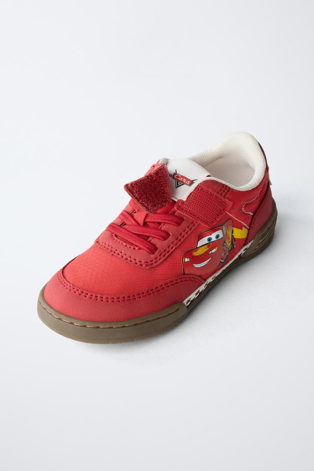 ZARA КРОССОВКИ CARS LIGHTNING MCQUEEN © DISNEY, КРАСНЫЙ