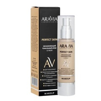 Увлажняющий тональный крем #12 Светло-бежевый Aravia Laboratories Perfect Skin Nude 50мл