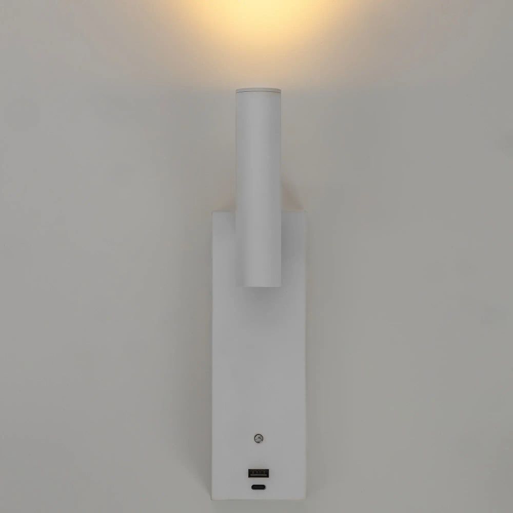 Citilux Декарт CL704430 LED USB Светильник с выключателем Белый