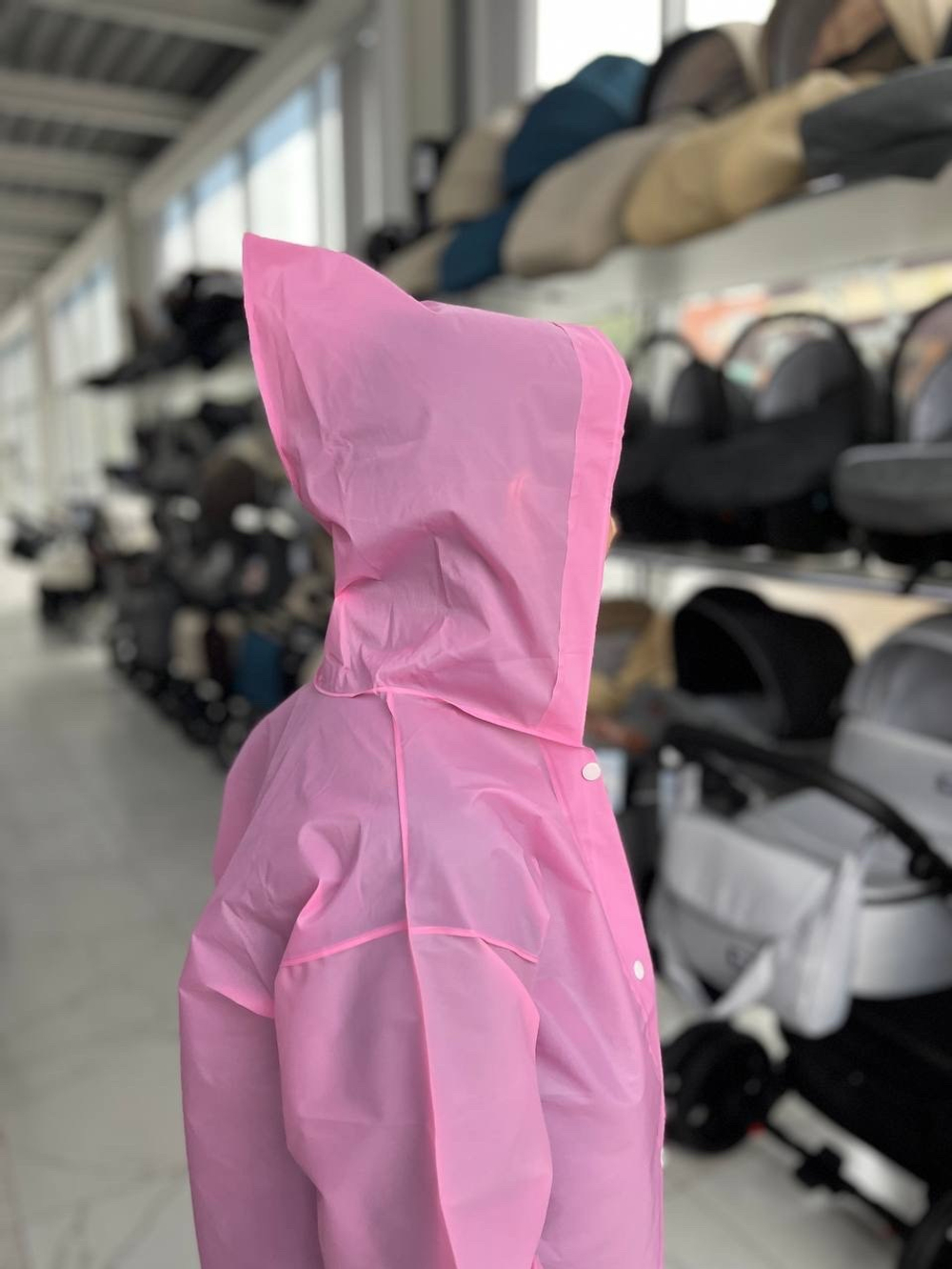 Дождевик плащ