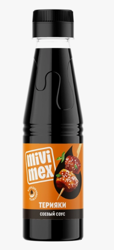 Соусы Mivimex овощной соевый 200г