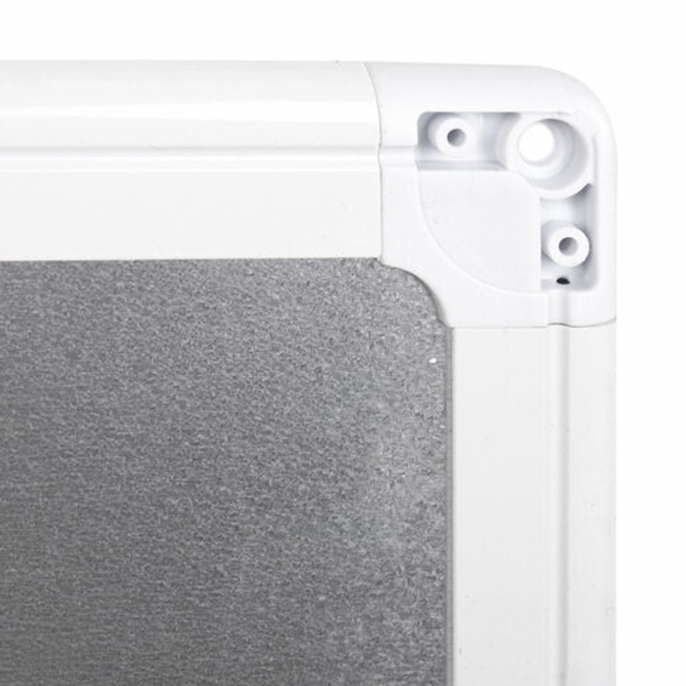 Доска магнитно-маркерная 90х120 см, ПВХ рамка, BRAUBERG "Standard", 237562