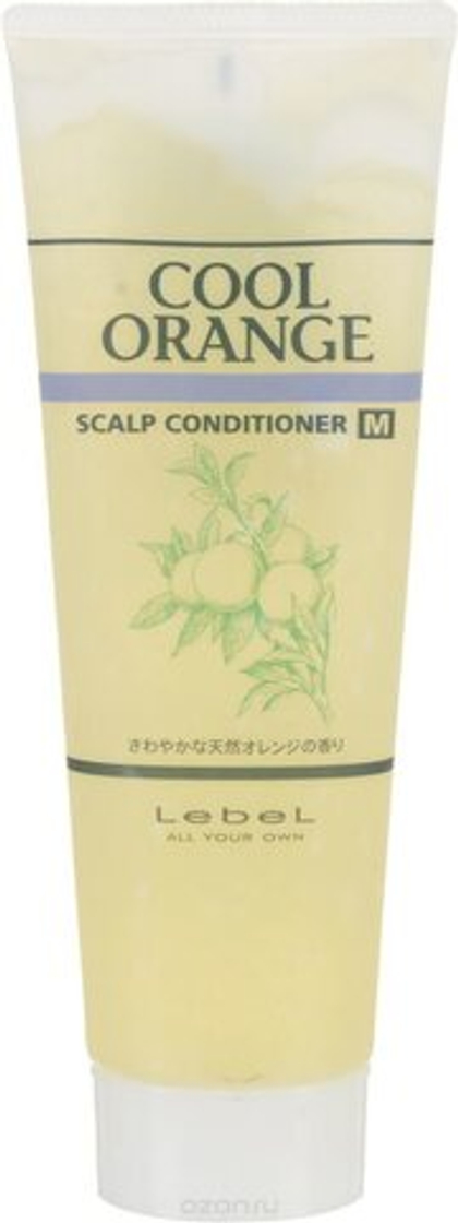 Кондиционер очиститель COOL ORANGE scalp conditioner M, 130г