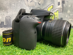 Nikon D3300 + 18-55mm 3.5-5.6G II VR 16100 кадров