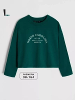 Лонгслив детский трикотажный демисезонный