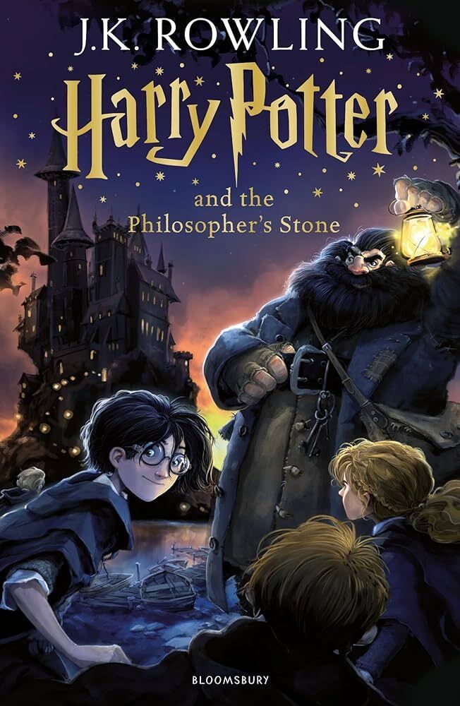 Harry Potter 1: Philosopher&#39;s Stone (rejacketed ed.)