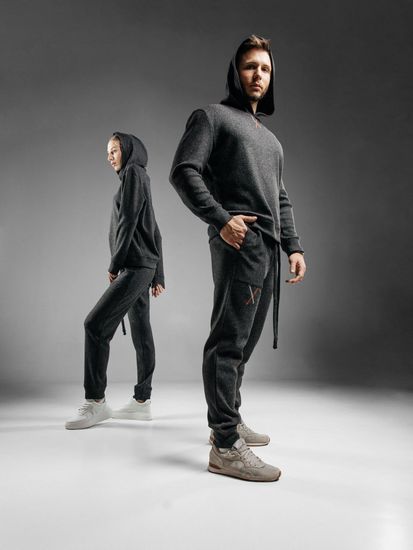 Джоггеры Seal с накладными карманами