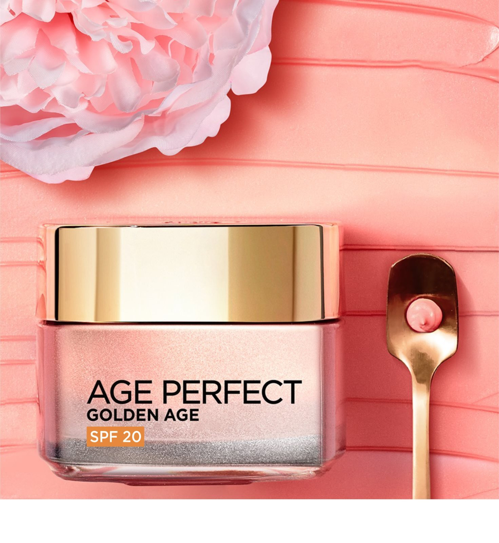 L’Oreal Paris Age Perfect Golden Age - дневной крем для зрелой кожи SPF 20 /   50  ml  / GTIN 3600523216093