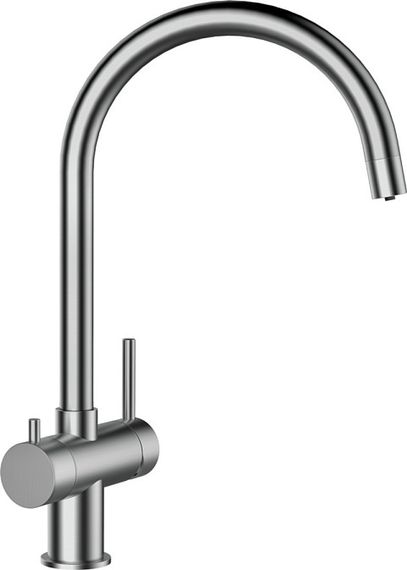 Смеситель SCHOCK Ares нерж.сталь