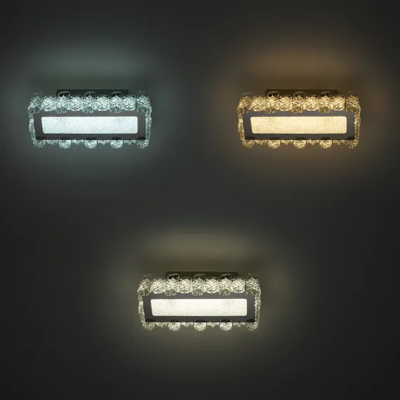 Настенный светильник (бра) FR6230WL-L32CH Гард / Garde 26 Вт LED Freya fr6230wl-l32ch