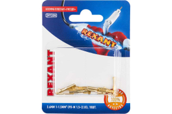 Плоская клемма гнездо REXANT 3,6 мм 10 шт 06-0399-A