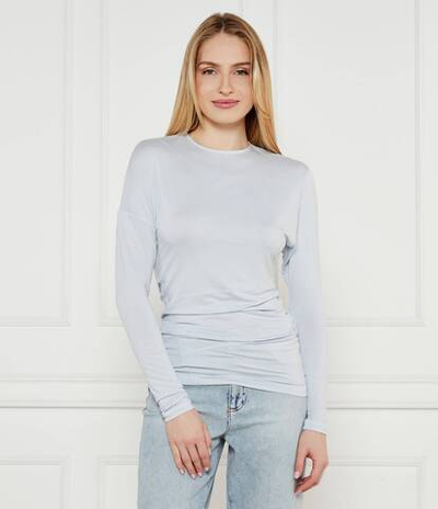 Блузка LOIRA MAX&Co. - голубой(6941012)