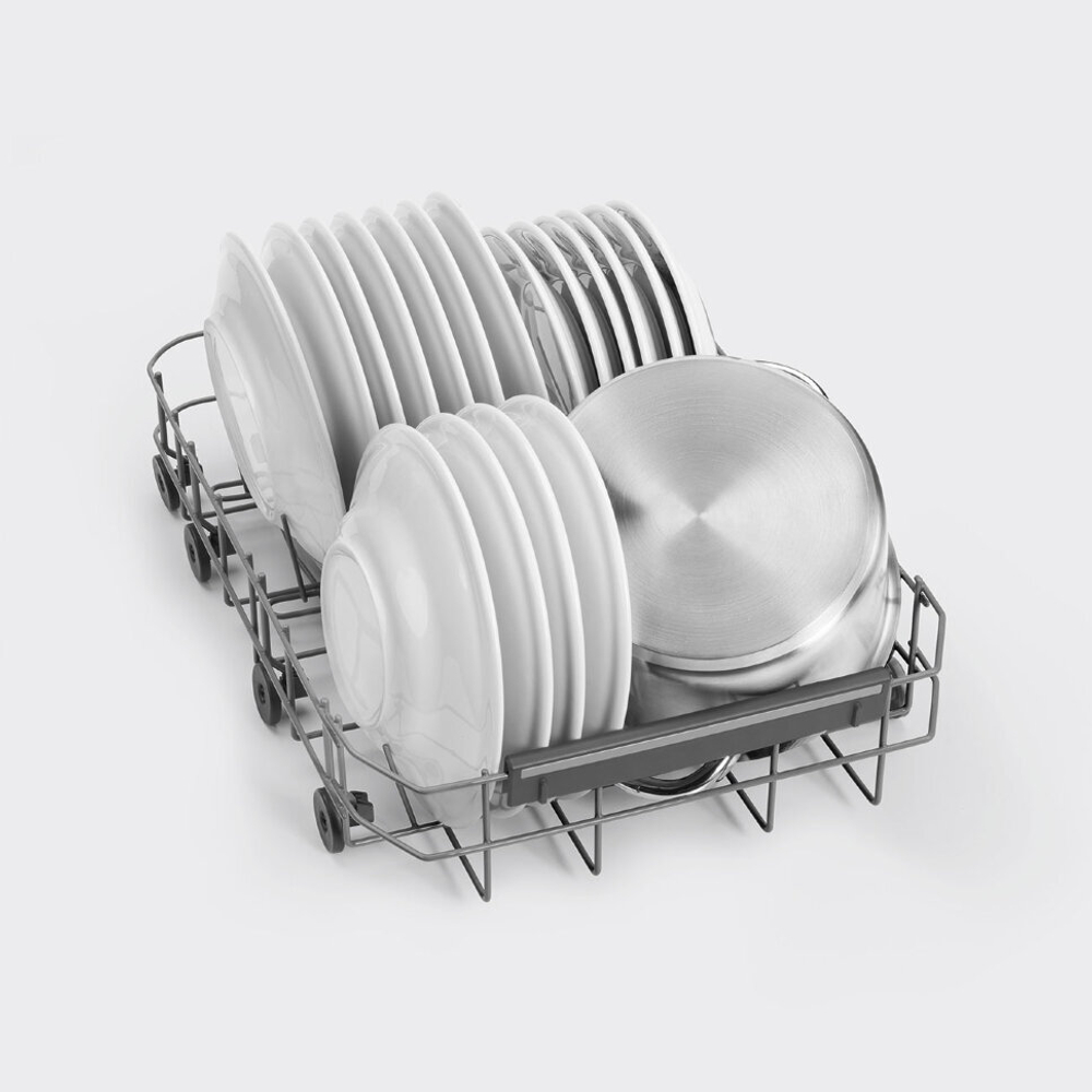 Полностью встраиваемая посудомоечная машина Smeg ST4533IN