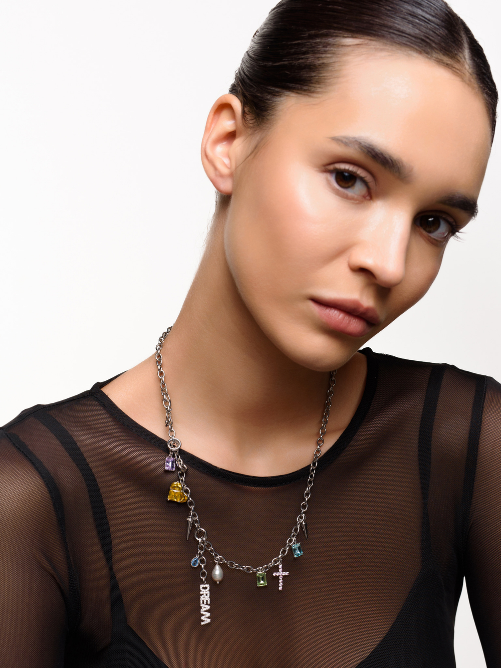 Чокер "Dream" Silver