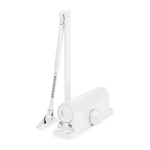 Доводчик дверной NOTEDO DC-100 легкий характер белый до 120 кг