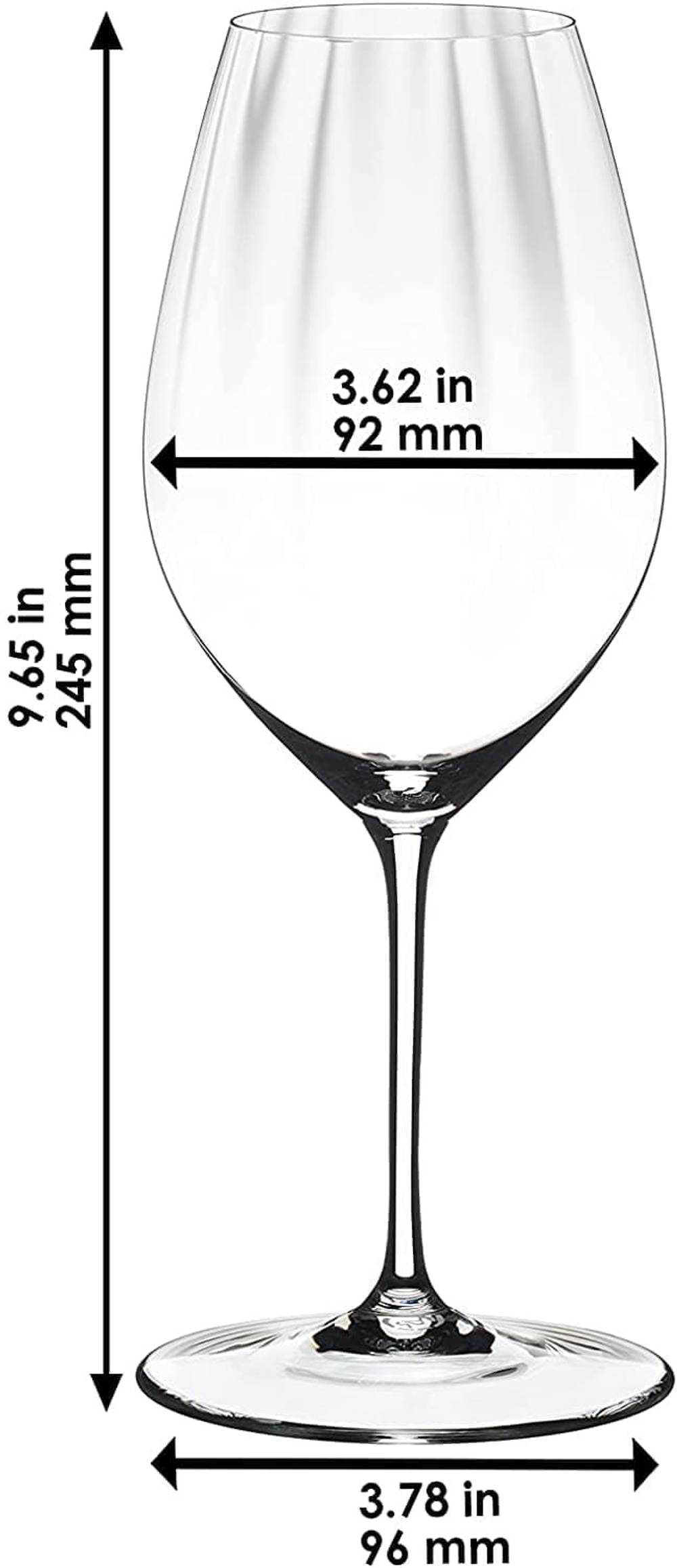 Набор из 2-х бокалов для белого вина Performance Riesling 623 мл Riedel