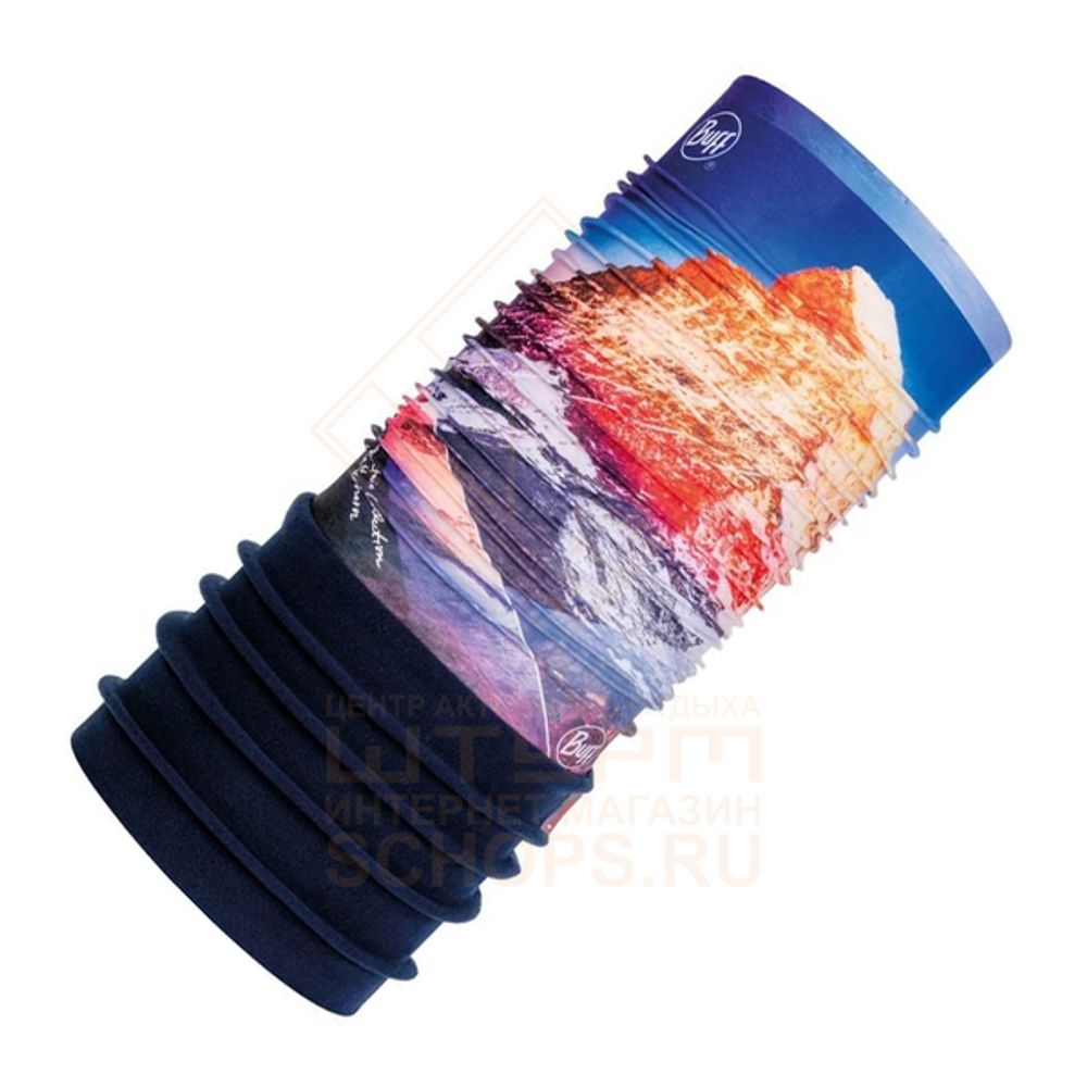 Мультибандана Buff Mountain Collection Polar, Matterhorn Multi