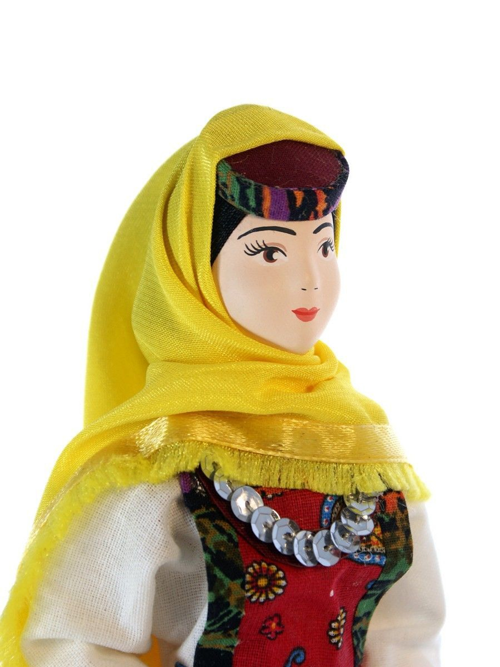 Кукла фарфоровая коллекционная Азербайджанка