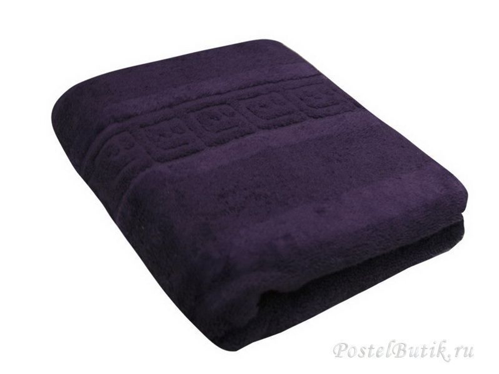 Махровое полотенце Noblesse 1001 лиловое от Cawo Германия
